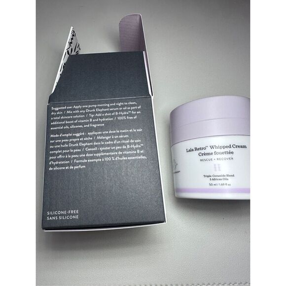 Drunk Elephant Lala Retro™ Nourishing Whipped Refillable Moisturizer 50ml - Picture 4 of 8